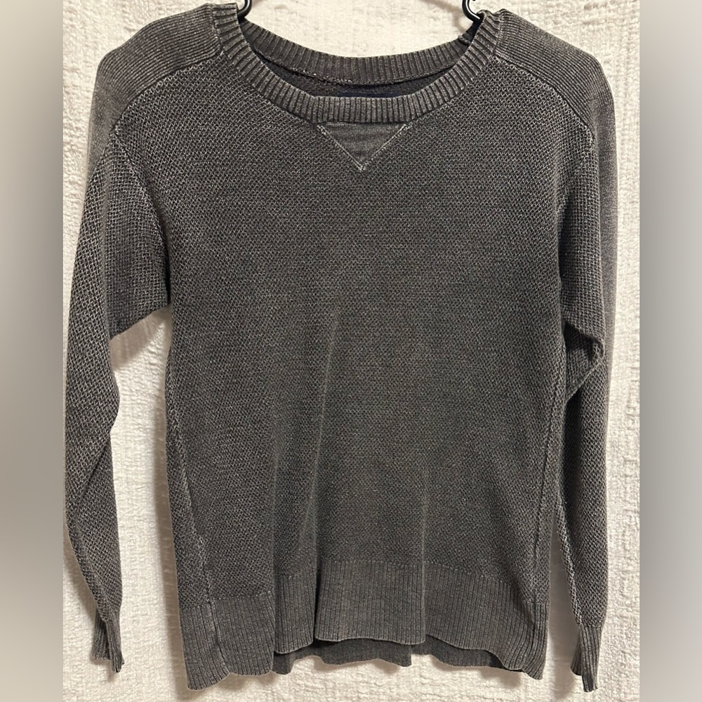 American Eagle Dark Gray Sweater - Size Small